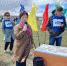 На площадке традиционного фестиваля тюльпанов активистами Калмыцкого отделения Всероссийской общественной организации «Русское географическое общество» реализован просветительский проект «НЕурок географии» - Кетченеровское РМО